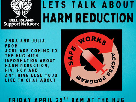 Harm Reduction Presentation