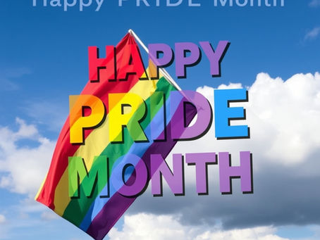 Happy Pride Month from Bell Island Support Network