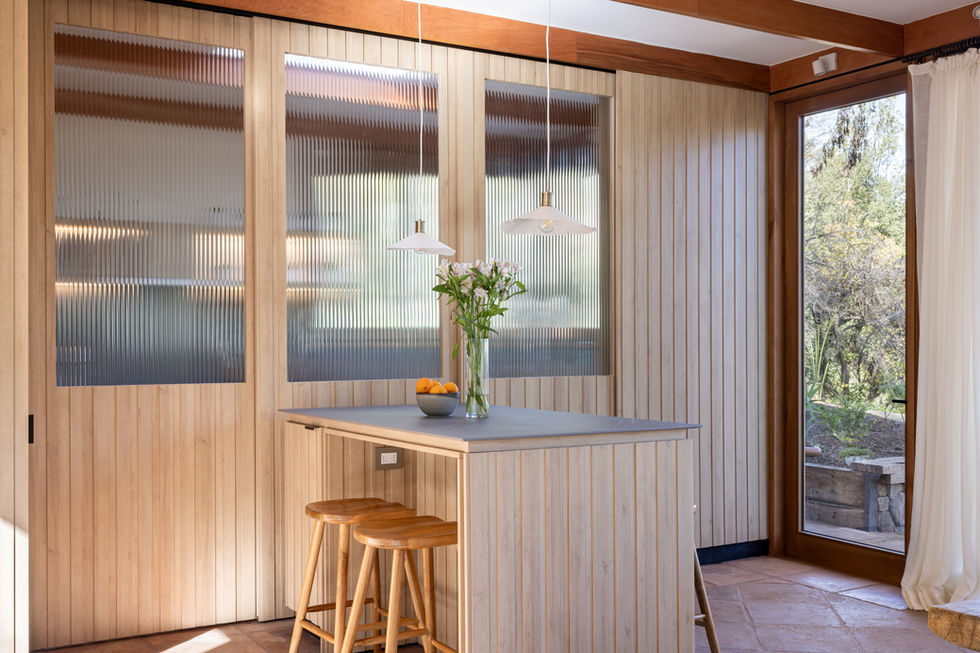 Muebles a medida de Cocina y Logia.