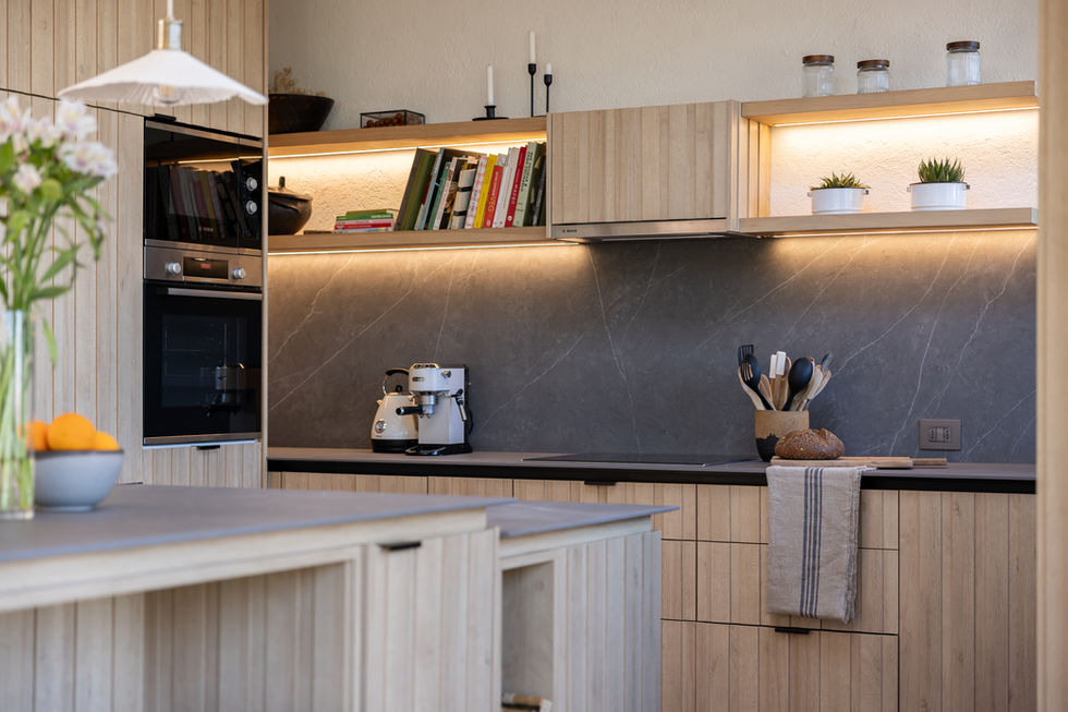 Muebles a medida de Cocina y Logia