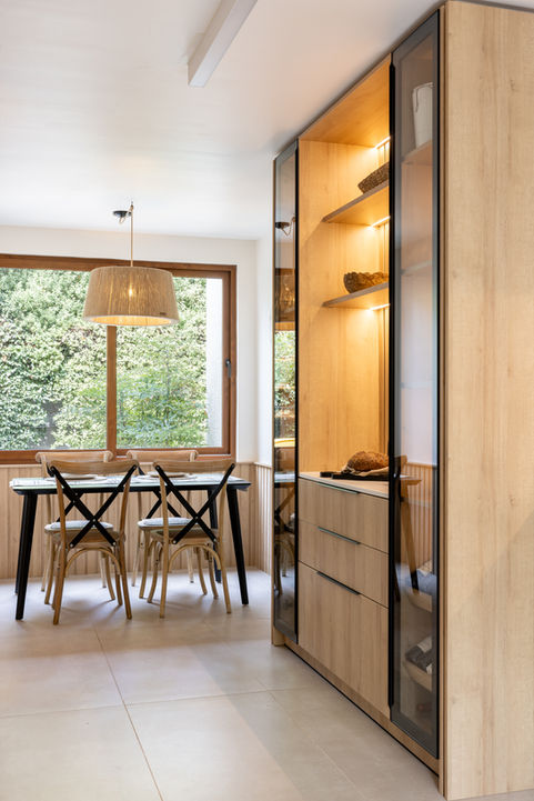 Remodelación de muebles a medida y obras en cocina y logia