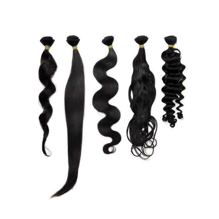 HD Lace Frontals - Jet Black