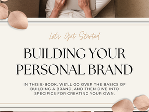 Download our Building your Personal Brand Workbook - Free at Cotswold Creative Connections