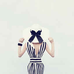 Large Hat with Bow