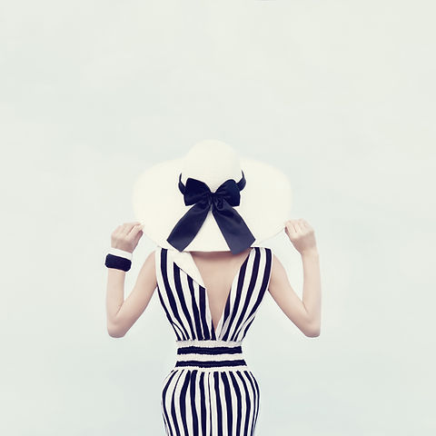Large Hat with Bow