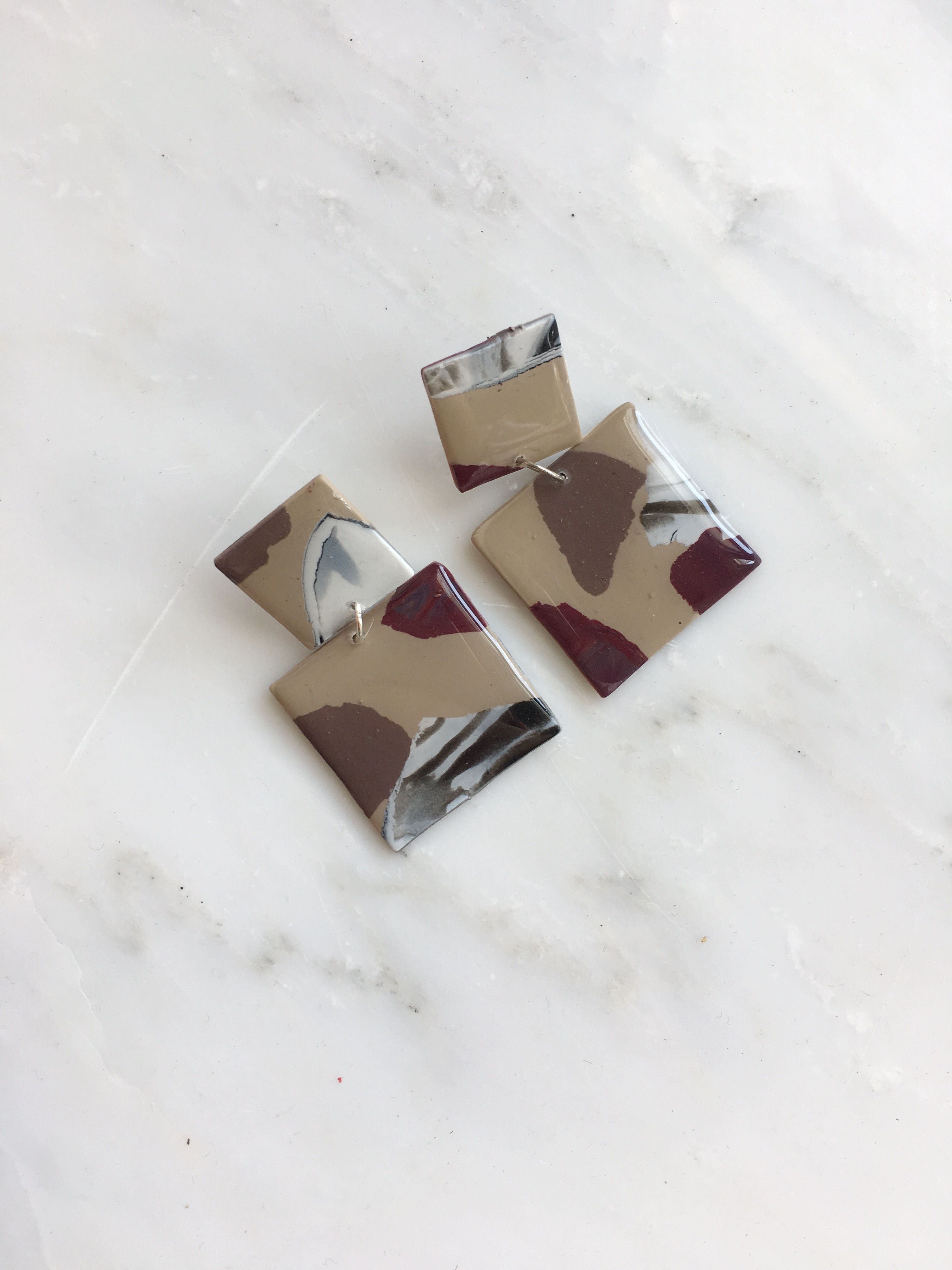 Mena Earrings III