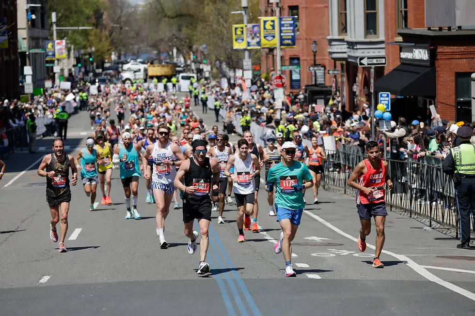 Collect Signatures at the Boston Marathon!