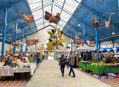 Abbergavenny Market - Tuesday 4th April