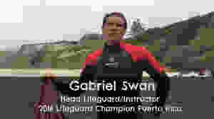 Gabriel Swan uses the Floater wetsuit