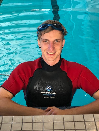 Zack Wentz, quad wheelchair tennis athlete