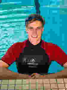 Zack Wentz, quad wheelchair tennis athlete