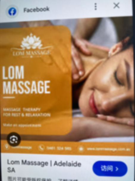 90 mins Lom massage 