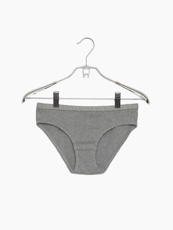オーガニックコットンショーツ Gray/SkinAware
