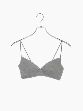 オーガニックコットン ブラトップ Gray/SkinAware