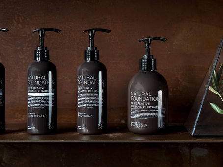 or salonにてNATURAL FOUNDATION 取り扱いのご案内