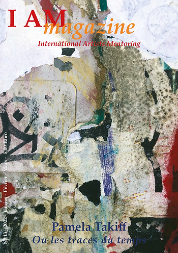 Pamela Kling Takiff International Artist Mentoring magazine I AM magazine