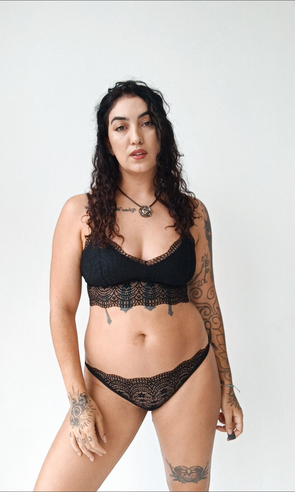 Conjunto Preto Mimo (2526)