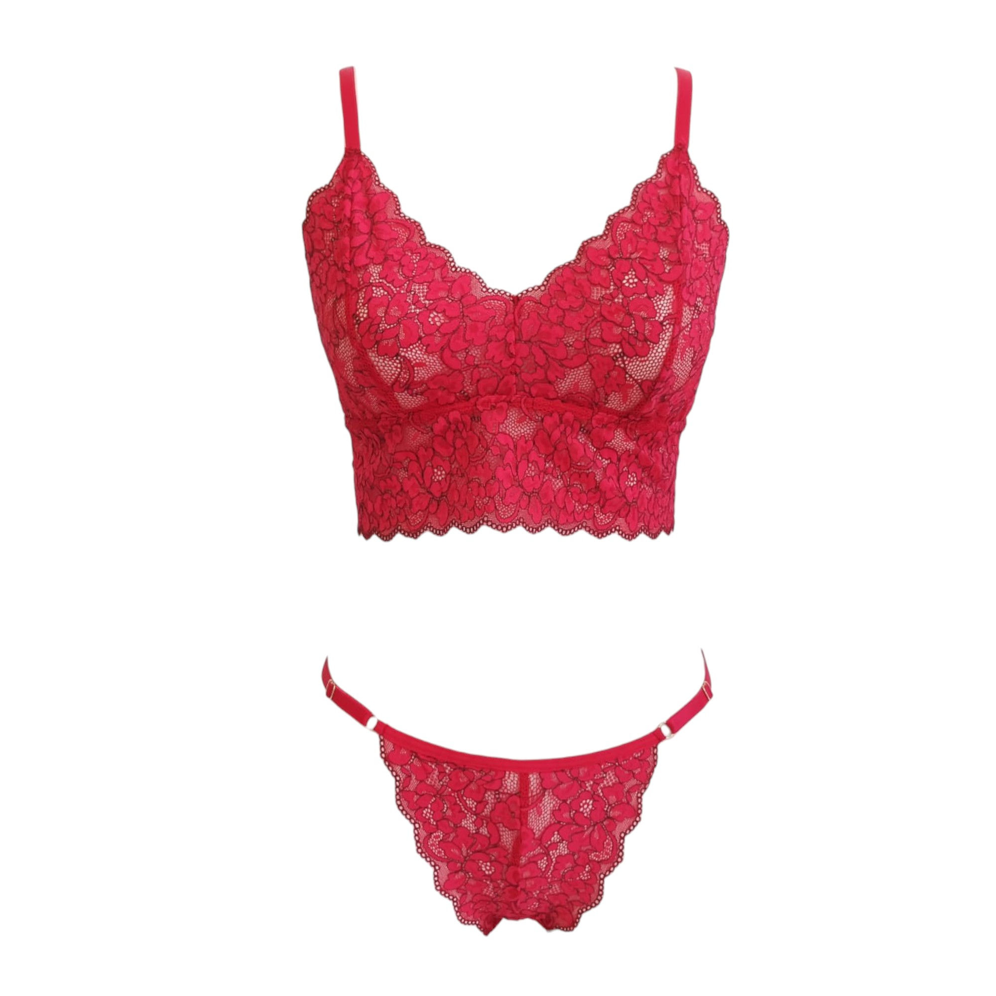 Conjunto Desejo Fio String