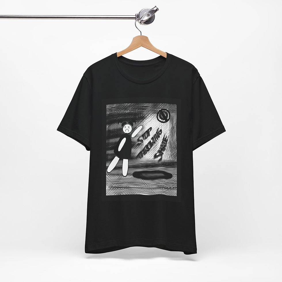 Thumbnail: 'Stop Throwing Shade' Unisex Graphic Tee