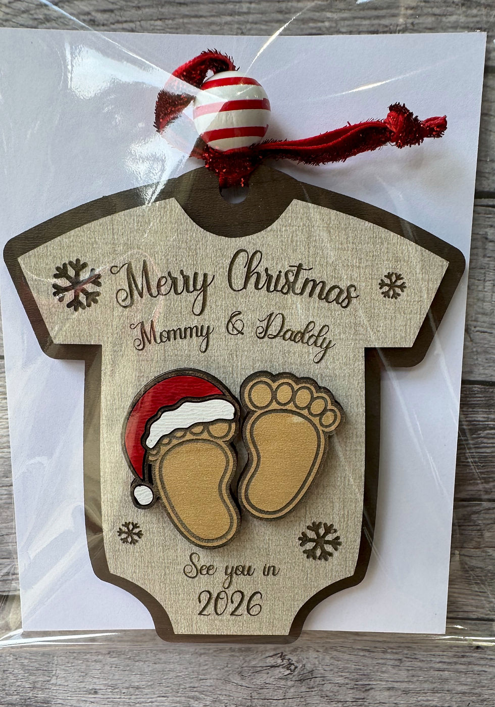 Custom Christmas Ornament