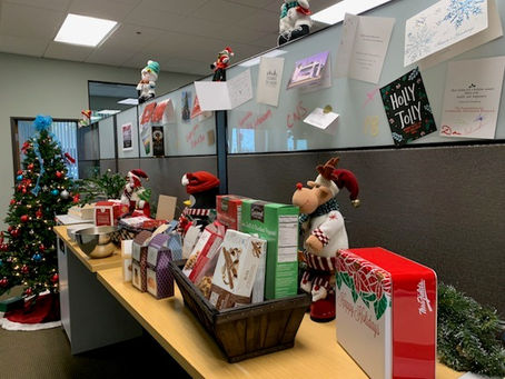 CAIS is Thankful for the Holiday Treats!