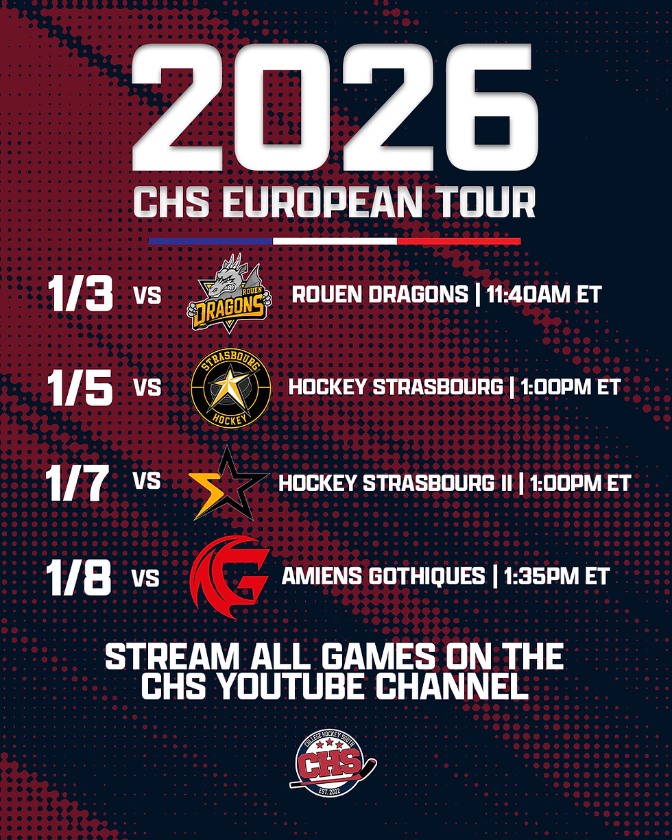 2026 CHS European Tour