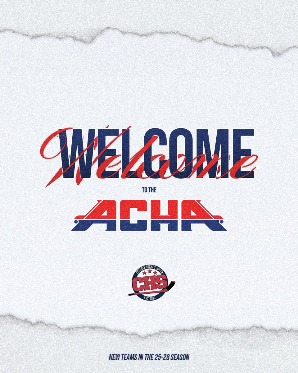 College Hockey South Announces Women’s Teams Joining the ACHA for 2025-2026 Season