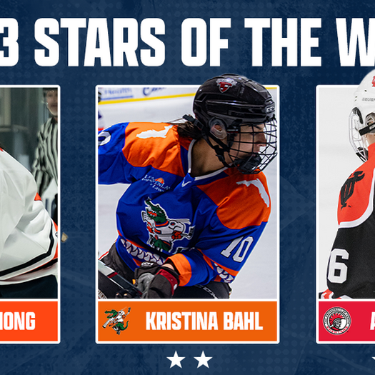 2025-26 Season Week 17 3 Stars of the Week
