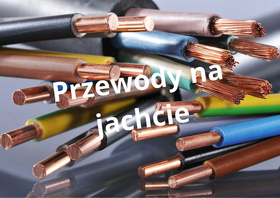 Przewody na jachcie