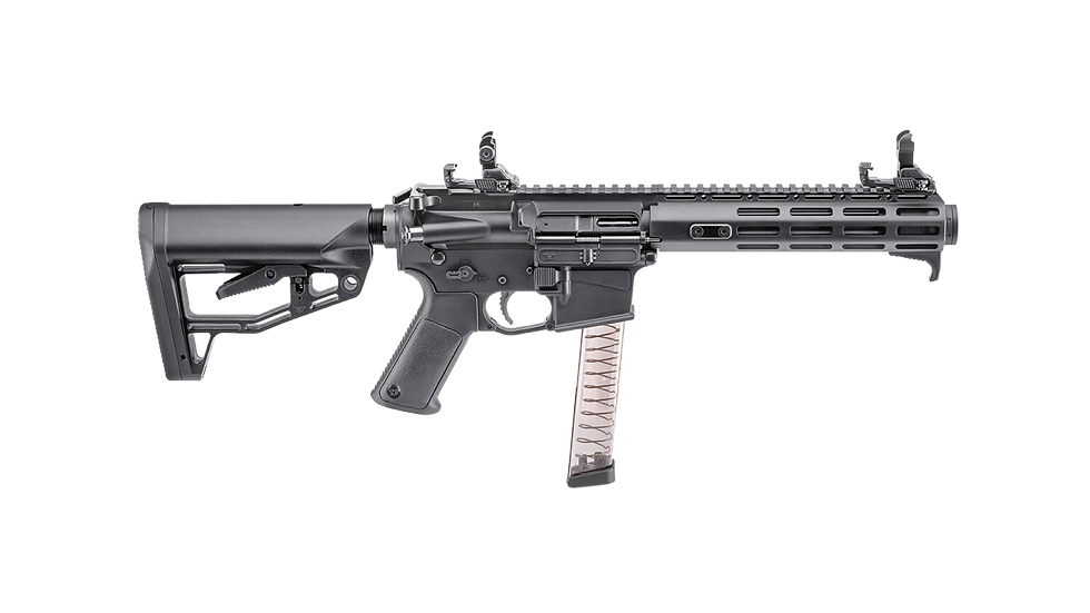 CARABINA FIRE EAGLE® 9 x 19 mm – 8.5″ BLOWBACK SIMPLES