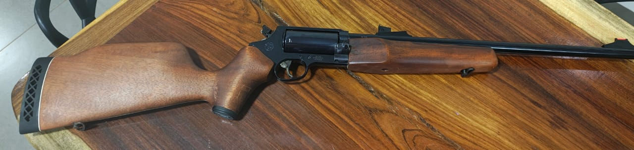ARMA SEMI NOVA CARABINA JUDGE CAL.36