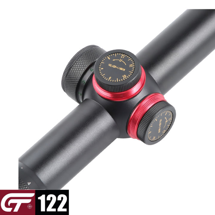Miniatura: LUNETA GT122 T-EAGLE SR 3-9X40 AOIR
