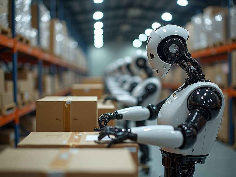 Niet Tesla, maar deze 3 aandelen kunnen de échte winnaars van de robotrevolutie worden