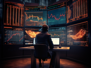 De beurs geeft een alarmsignaal dat zelden voorkomt