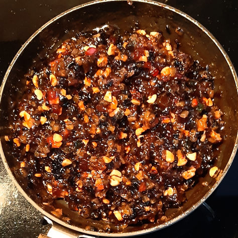 SOAKING OF FRUITS IN JUICE FOR CAKES