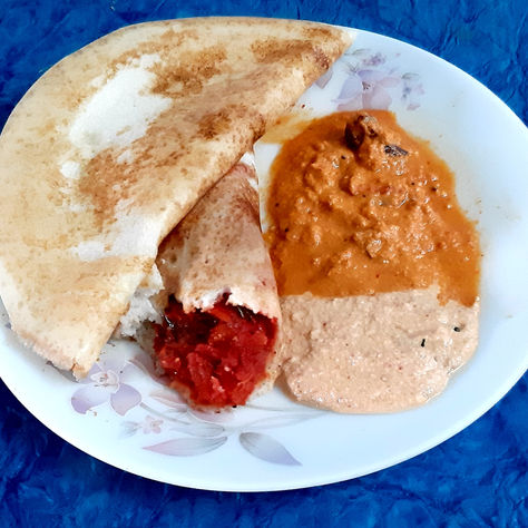 MASALA DOSA (INDIAN COFFEE HOUSE STYLE)