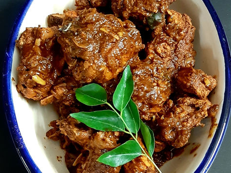 CHICKEN ROAST SRILANKAN STYLE
