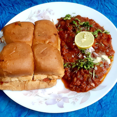PAV BHAJI (WITHOUT POTATOES)