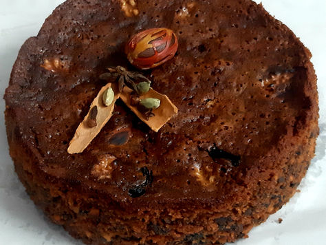 MOIST CHRISTMAS CAKE