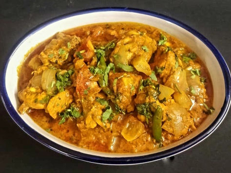 CHICKEN DO PYAZA