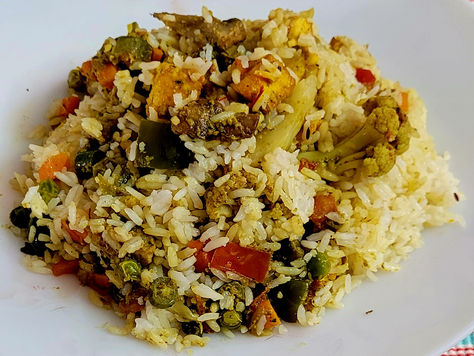 VEGETABLE DUM BIRIYANI