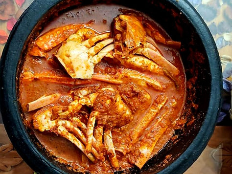 CRAB MASALA CURRY (MANGALOREAN STYLE)