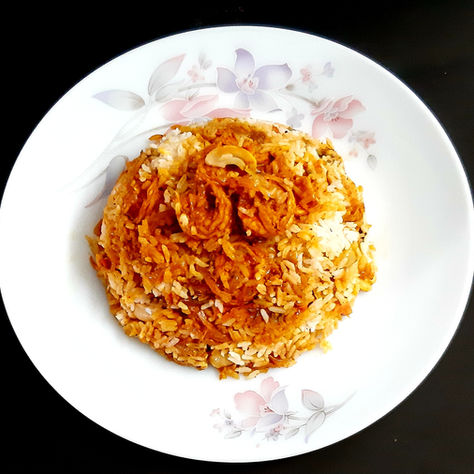 PRAWNS DUM BIRIYANI