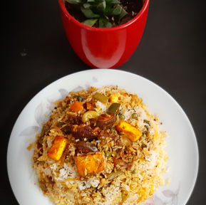 MIXED VEGETABLE DUM BIRIYANI