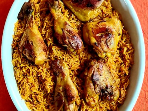 CHICKEN KABSA