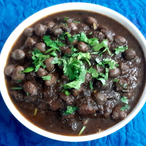 PUNJABI CHOLE MASALA (CHICKPEAS)