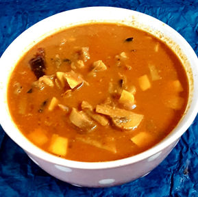 SPICY MUSHROOM CURRY