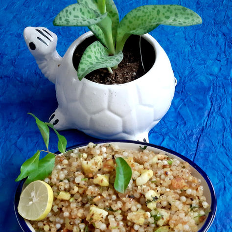 SAGO UPMA (SABUDANA KHICHDI)