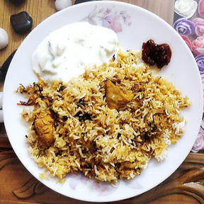 CHICKEN BIRIYANI