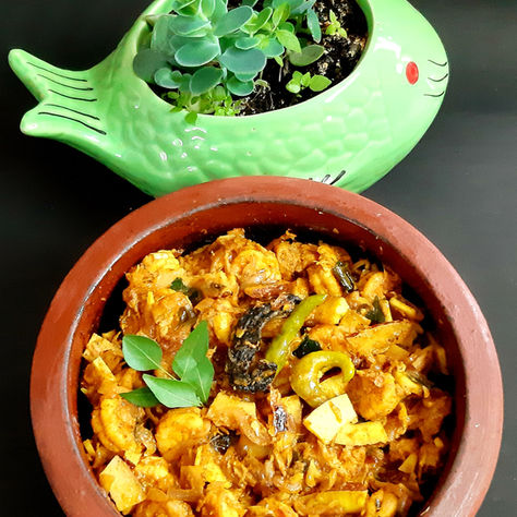 PRAWNS ROAST (KERALA STYLE)